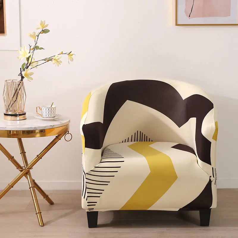Housse Fauteuil Élastique JASMIRO Suoya-Semicircle Single 65 90cm