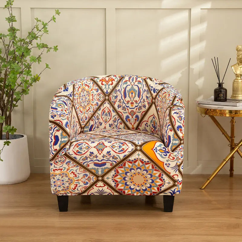 Housse Fauteuil Moderne Sofax Morocco-Semicircle Single 65 90cm