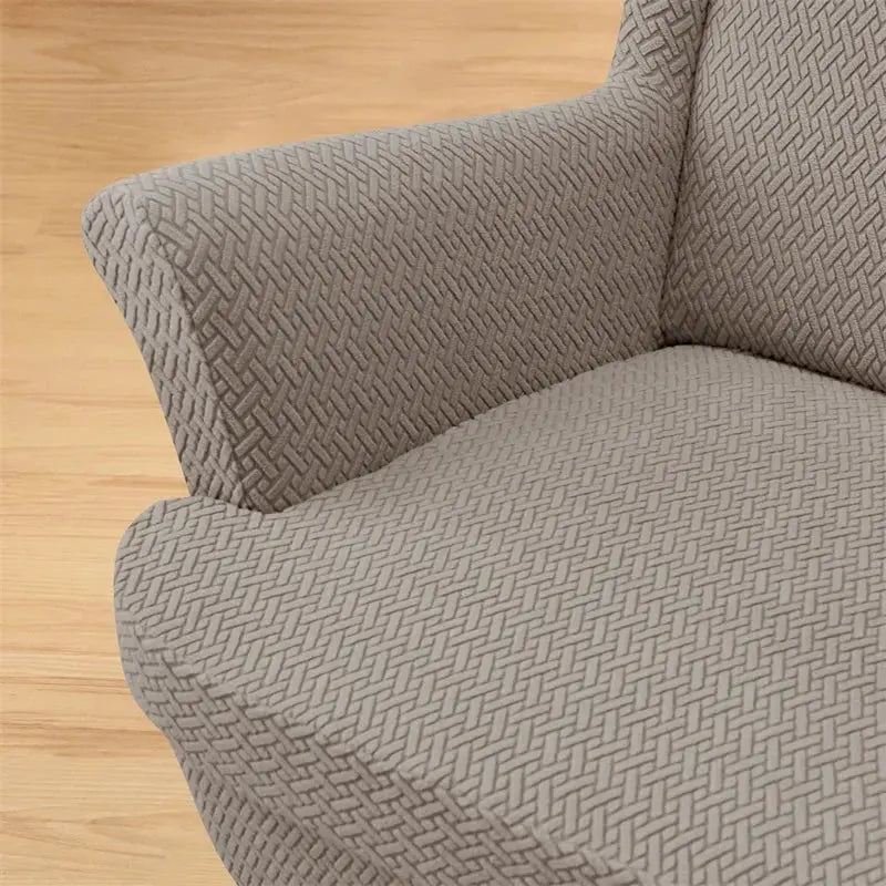 Housse Fauteuil Oreilles Extensible **ALVINA** Housse de France