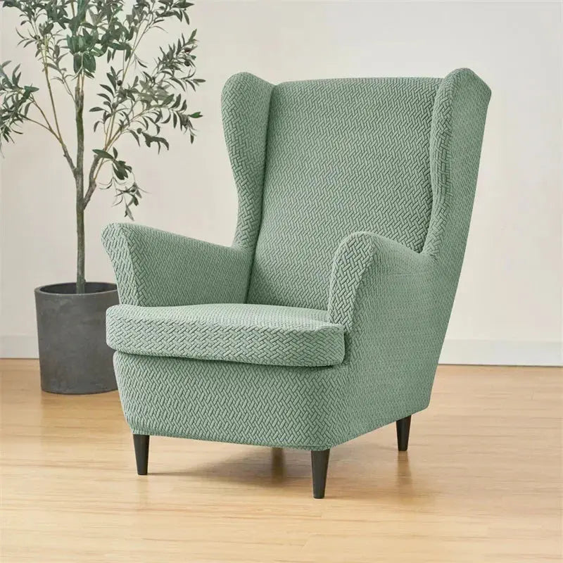 Housse Fauteuil Oreilles Extensible **ALVINA** Housse de France