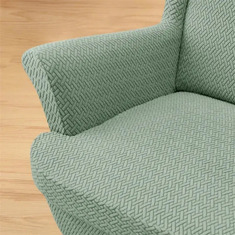 Housse Fauteuil Oreilles Extensible **ALVINA** Housse de France