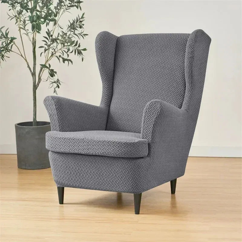 Housse Fauteuil Oreilles Extensible **ALVINA** Housse de France
