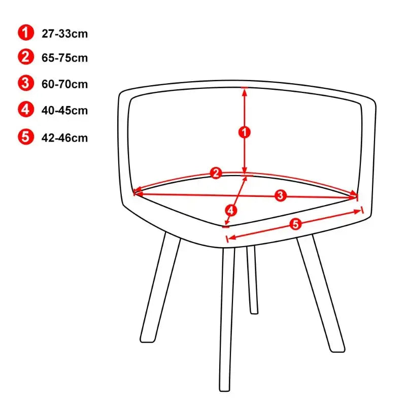 Housse Fauteuil Polaire Triangle SCANDIO Housse de France