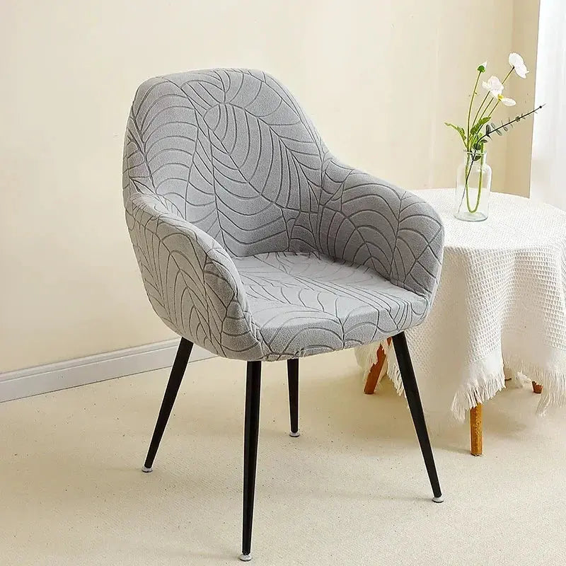 Housse Fauteuil Scandinave Extensible SAPHIRE Housse de France