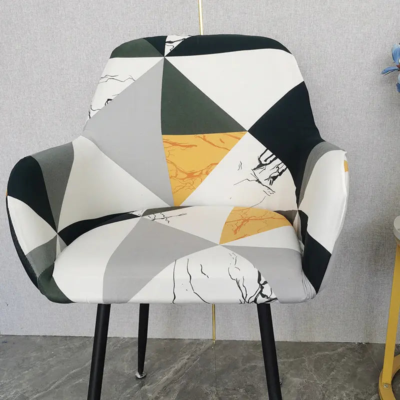 Housse Chaise Moderne POINS