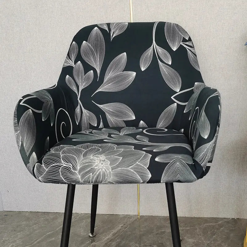 Housse Chaise Moderne POINS Ancient Rhyme-F36 50