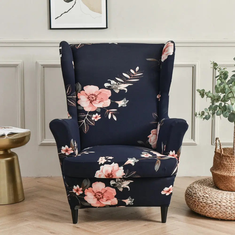 Housse Fauteuil Extensible TIGER Youth Blue