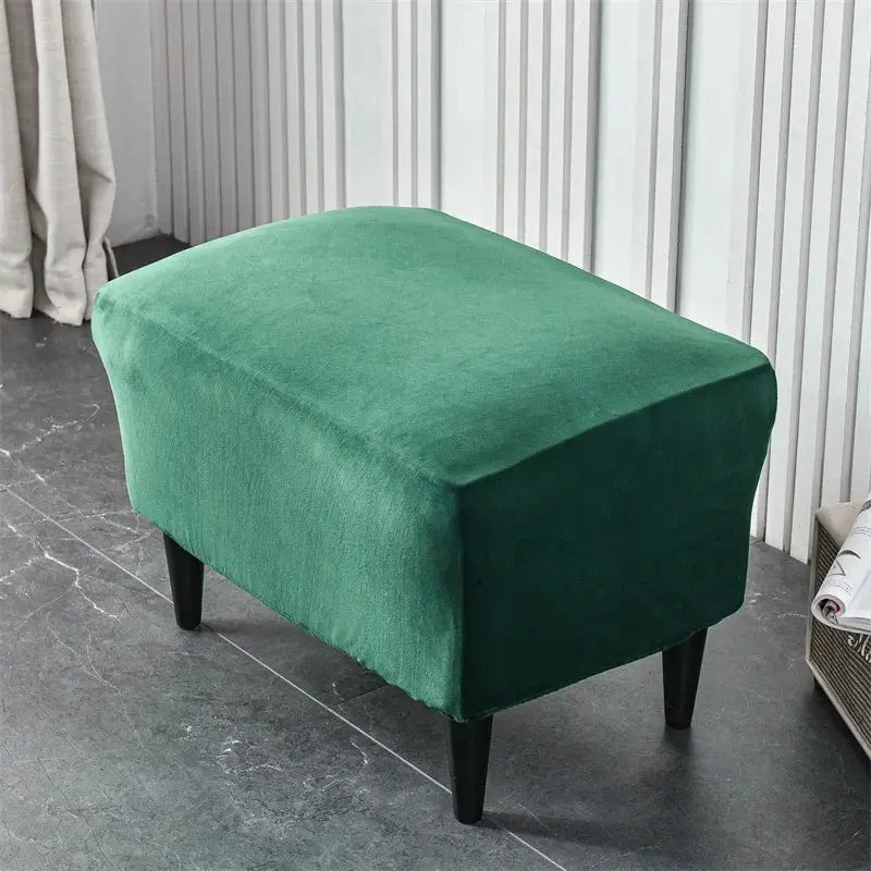 Housse Fauteuil à oreilles velours SOLVIA Housse de France