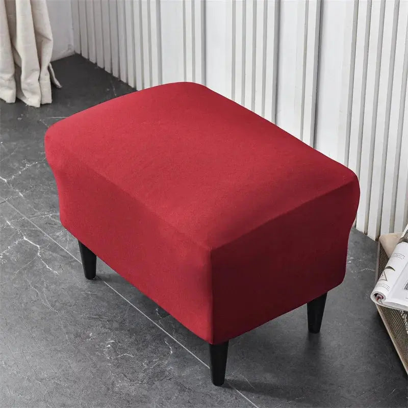 Housse Fauteuil à oreilles velours SOLVIA Housse de France