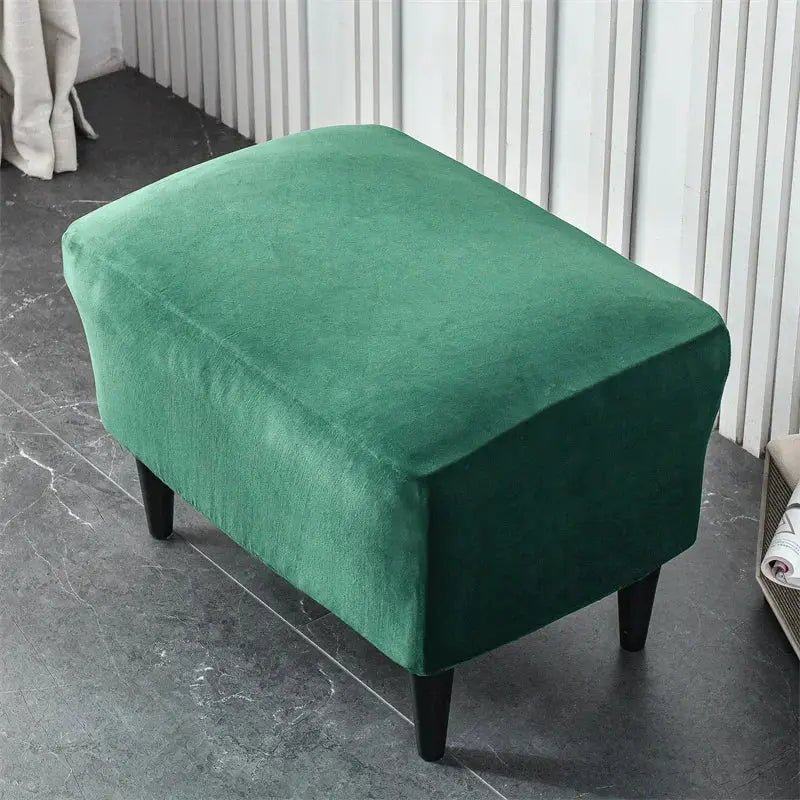 Housse Fauteuil à oreilles velours SOLVIA Housse de France