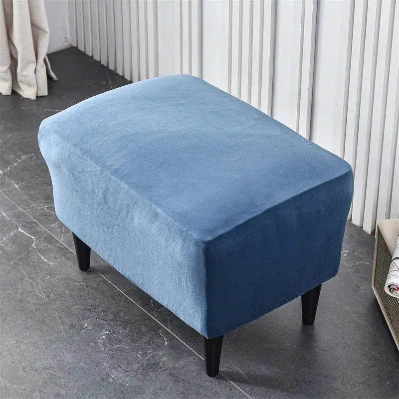 Housse Fauteuil à oreilles velours SOLVIA Housse de France