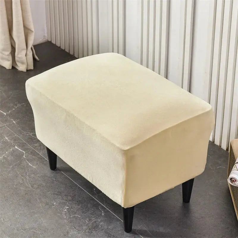Housse Fauteuil à oreilles velours SOLVIA Housse de France