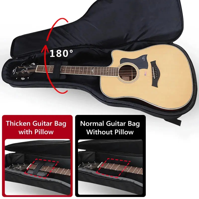 Housse Guitare Oxford Étanche MELOXI Housse de France