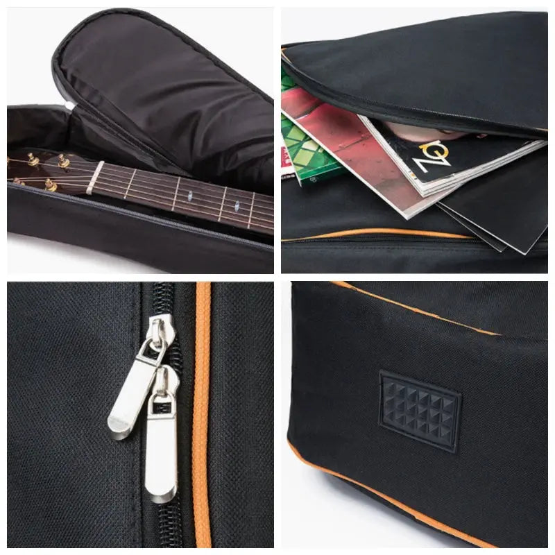 Housse Guitare Oxford Imperméable CASTERA Housse de France
