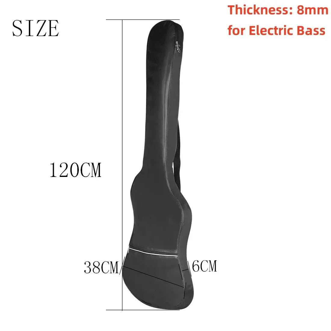 Housse Guitare Oxford Imperméable CASTERA Housse de France