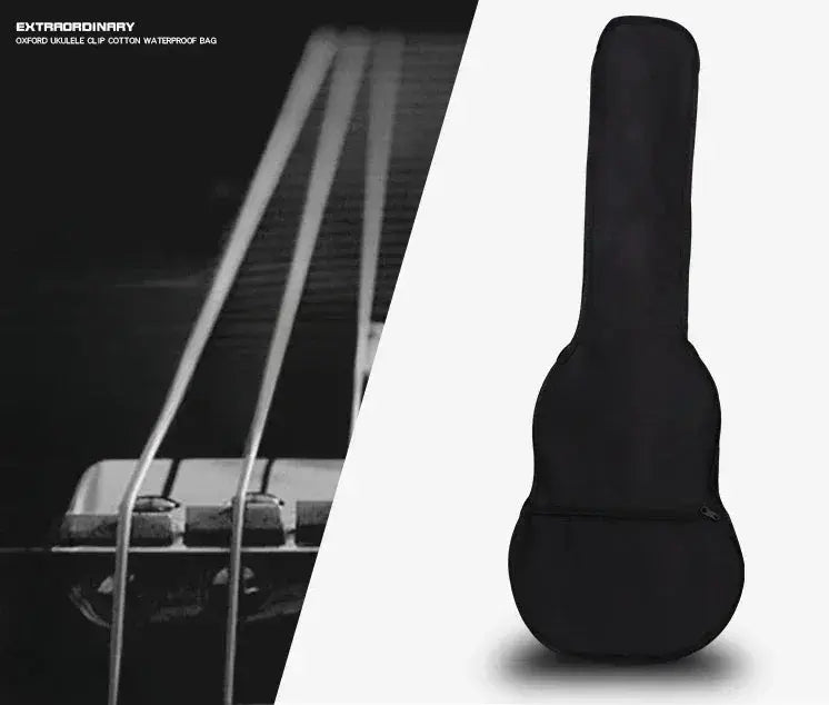 Housse Guitare Oxford Rembourrée NOIRETTA Housse de France