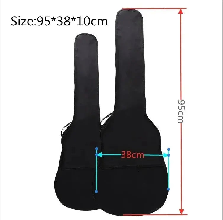 Housse Guitare Oxford Rembourrée NOIRETTA Housse de France