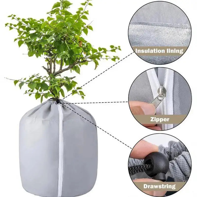 Housse Hivernage Plante Oxford GELAIRE Housse de France