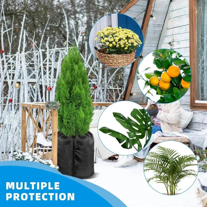 Housse Hivernage Plante Oxford THERMA Housse de France