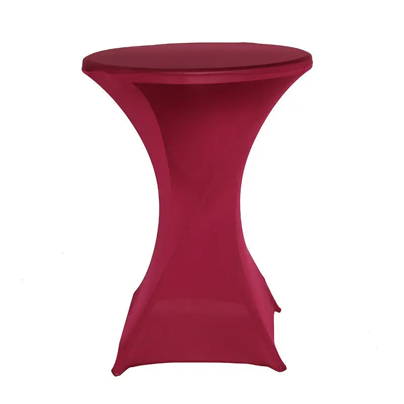 Housse Mange Debout Polyester ELEGY Wine Red-L