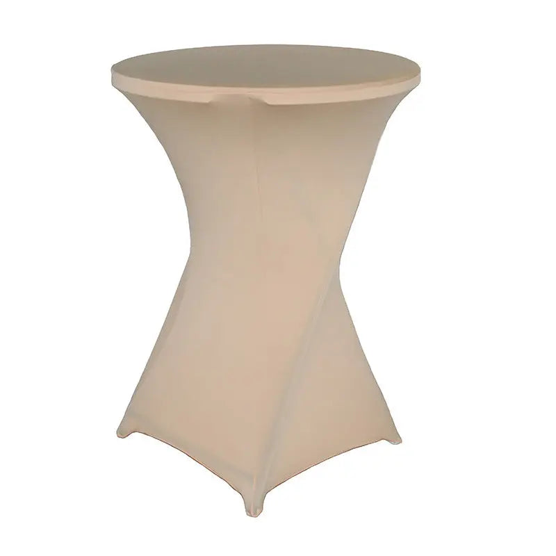 Housse Mange Debout Polyester ELEGY Champagne-M