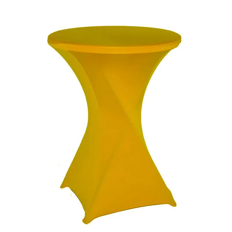 Housse Mange Debout Polyester ELEGY Gold-S