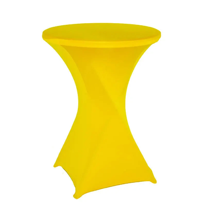 Housse Mange Debout Polyester ELEGY Yellow-L