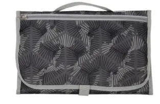 Housse Matela Imperméable NOMINO Black grey