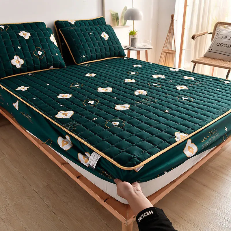 Housse Matelas Brushed LUMBRA Vanke-F