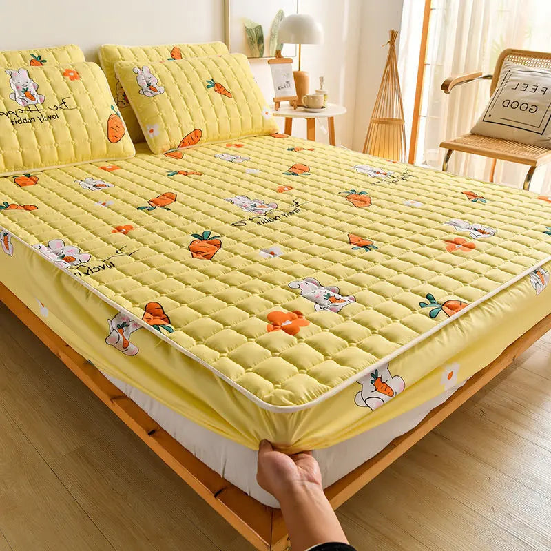 Housse Matelas Brushed LUMBRA Radish-H