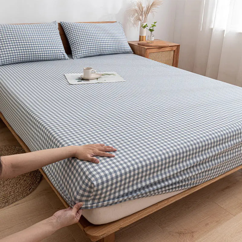 Housse Matelas Coton Antidérapant **DURELIA** Lan Xiaoge-90X200cm twopiece suit