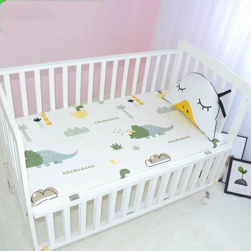 Housse Matelas Coton EcoCove Big dinosaur-130x70cm