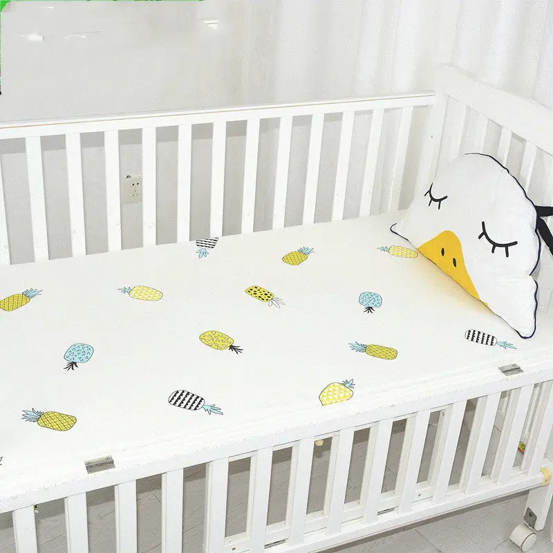 Housse Matelas Coton EcoCove Pineapple-130x70cm