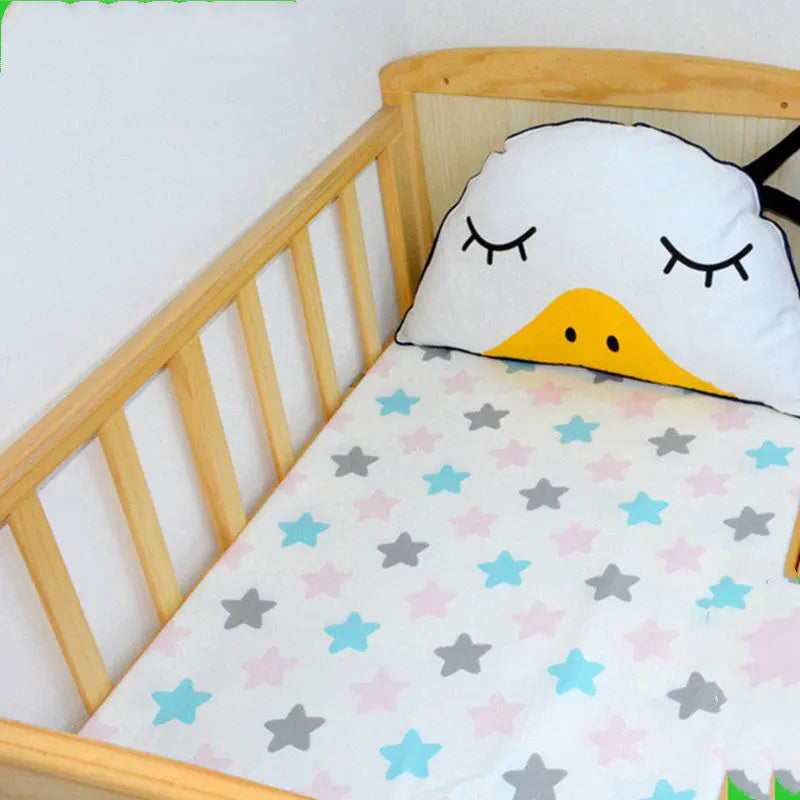 Housse Matelas Coton EcoCove Stars shine-130x70cm
