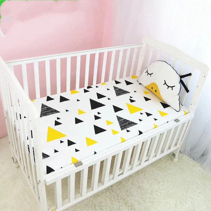 Housse Matelas Coton EcoCove Water chestnut-130x70cm