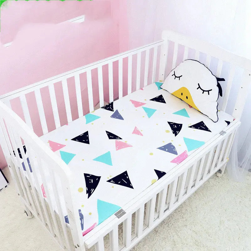 Housse Matelas Coton EcoCove Fantasy-130x70cm