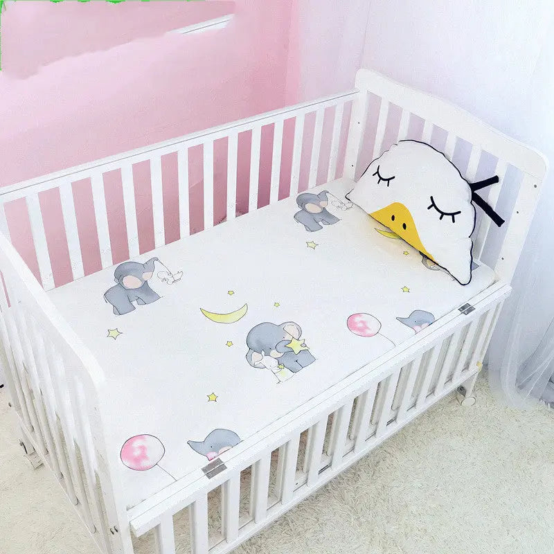 Housse Matelas Coton EcoCove Elephant-130x70cm