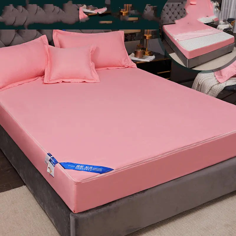Housse Matelas Imperméable Tencel PROLIA Half pack red-120X200