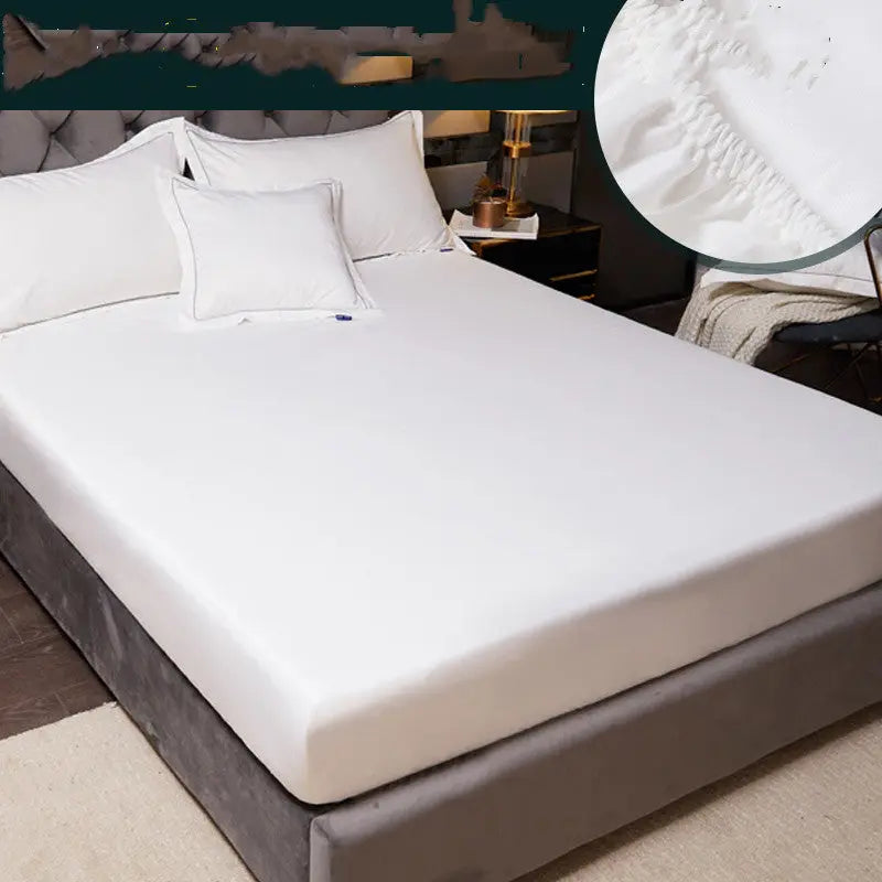 Housse Matelas Imperméable Tencel PROLIA Half pack white-200X220