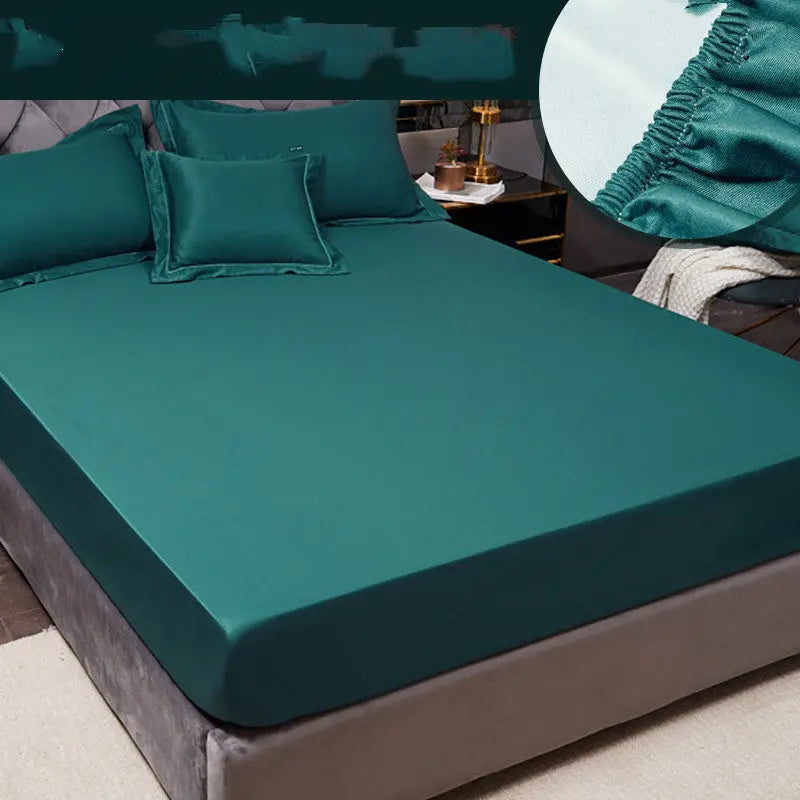 Housse Matelas Imperméable Tencel PROLIA Half pack green-120X200