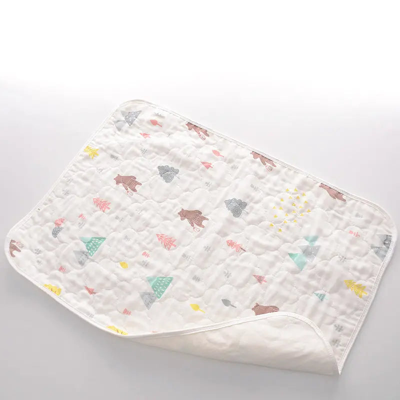 Housse Matelas Langer Coton Antidérapant BABLOX Koala-50x70cm