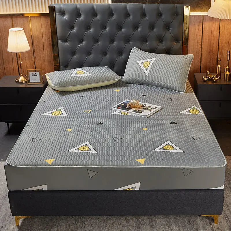 Housse Matelas Latex Moderne SIMMAX Pineapple-120x200cmBed sheet