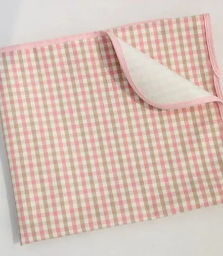 Housse Matelas à Langer Ramie GILO Pink-70x90cm
