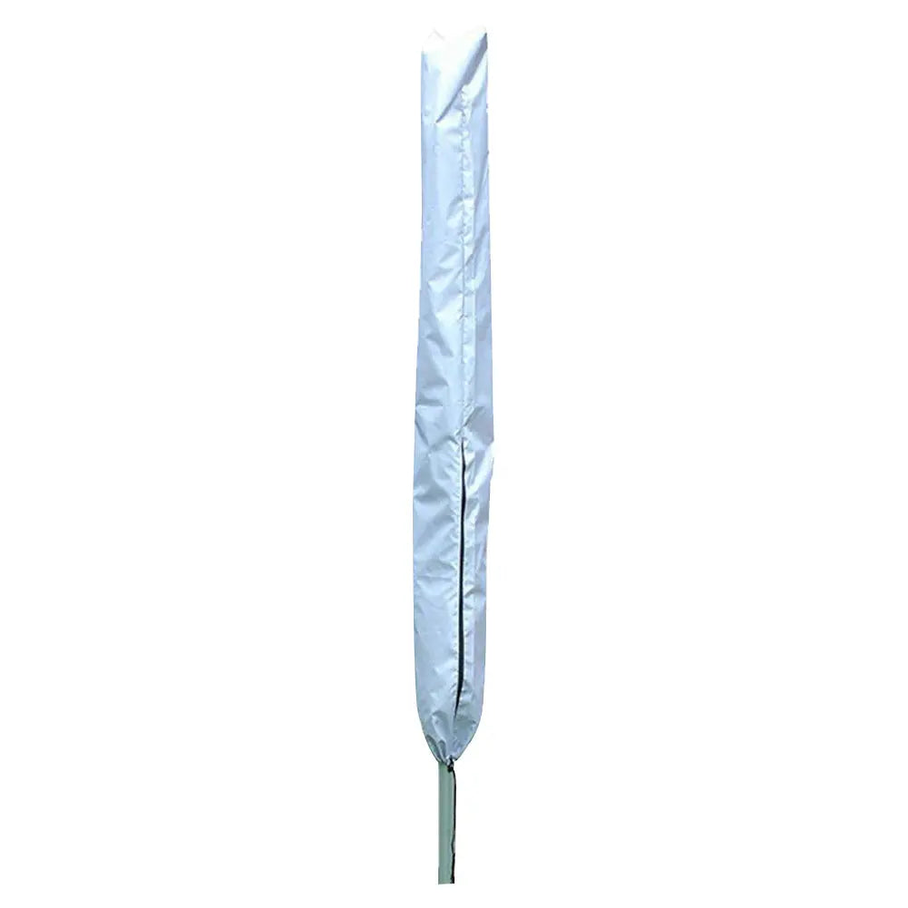 Housse Parasol Déporté Oxford PROTEXO Silver