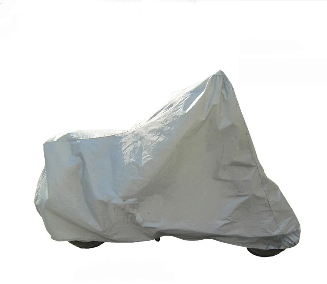 Housse Pour Moto Durable SILVERGUARD Silver gray-L