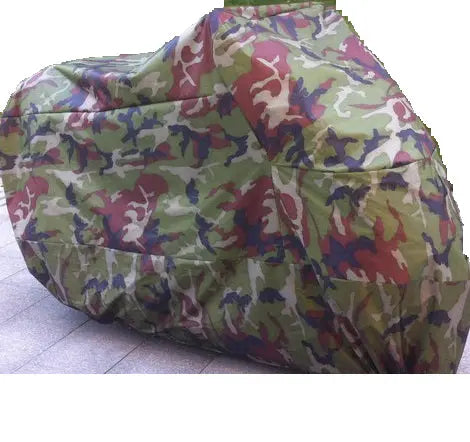 Housse Pour Moto Imperméable AURIX Camouflage-3XL