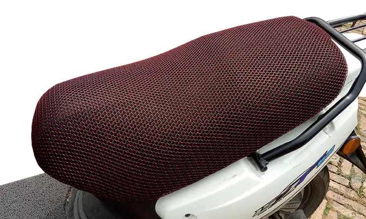 Housse Pour Moto Imperméable SCOOTA Red black-L