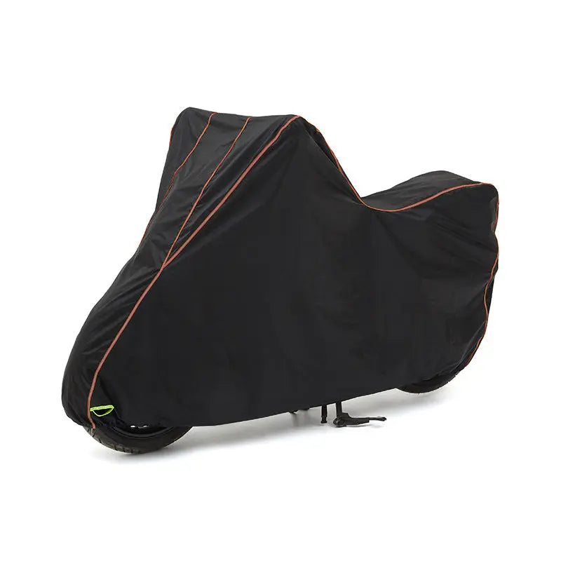 Housse Pour Moto Imperméable SECUREX Black red-XL