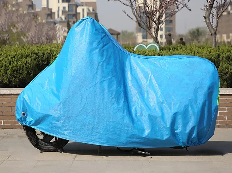 Housse Pour Moto Nylon **PROTECTA** Blue-L
