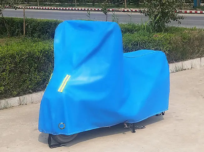 Housse Pour Moto Oxford Antivol **FROZEN**
